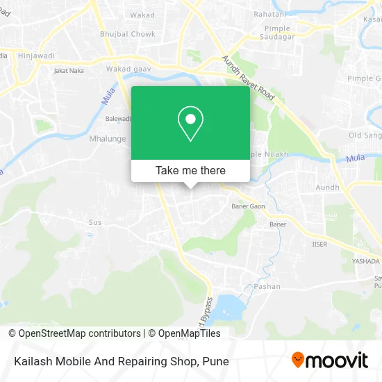 Kailash Mobile And Repairing Shop map