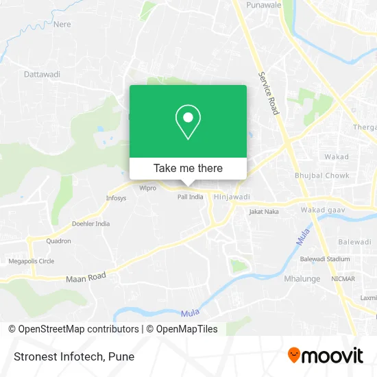 Stronest Infotech map