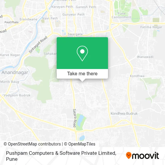 Pushpam Computers & Software Private Limited map