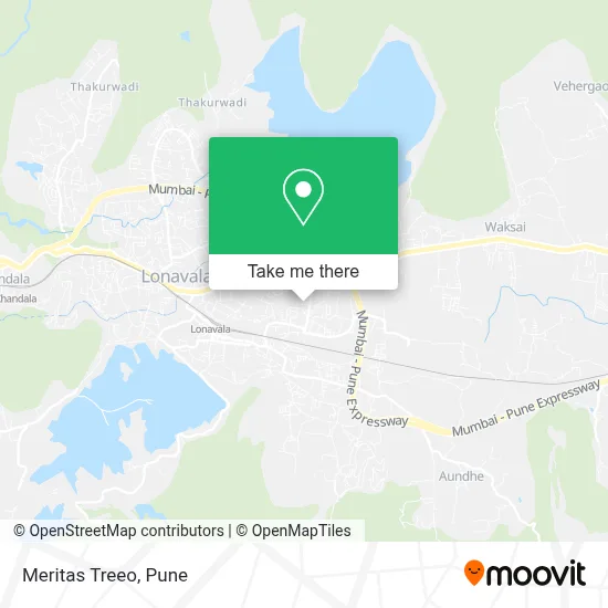 Meritas Treeo map