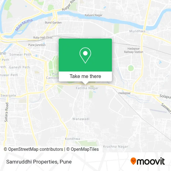 Samruddhi Properties map