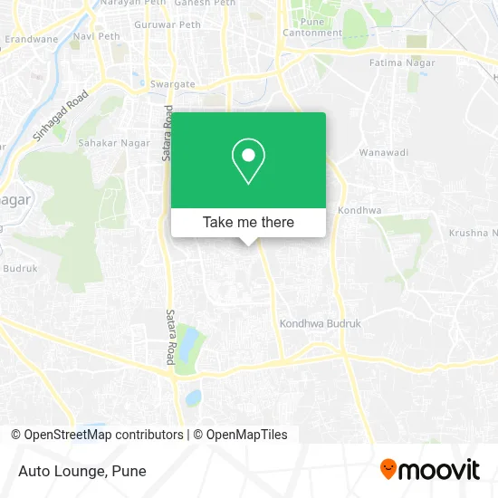 Auto Lounge map