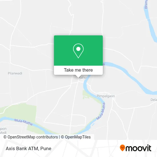 Axis Bank Atm map