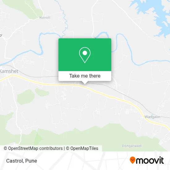 Castrol map