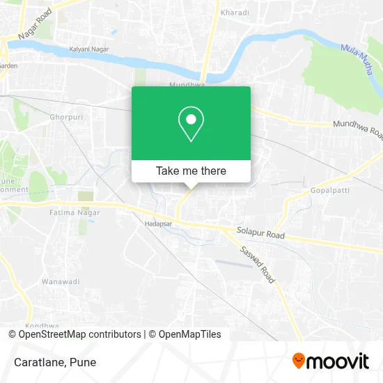 Caratlane map