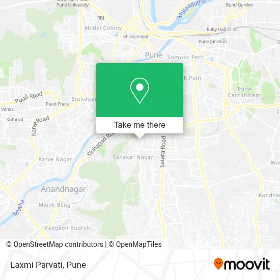 Laxmi Parvati map