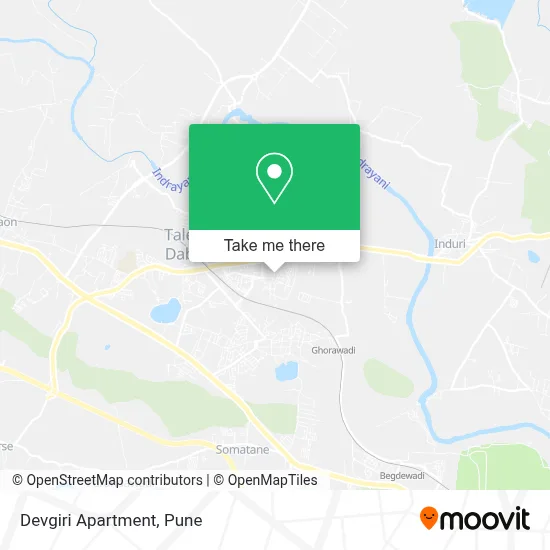 Devgiri Apartment map