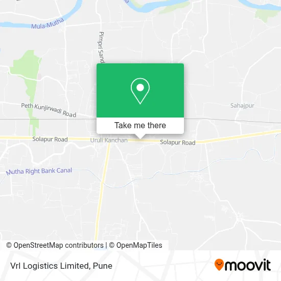 Vrl Logistics Limited map