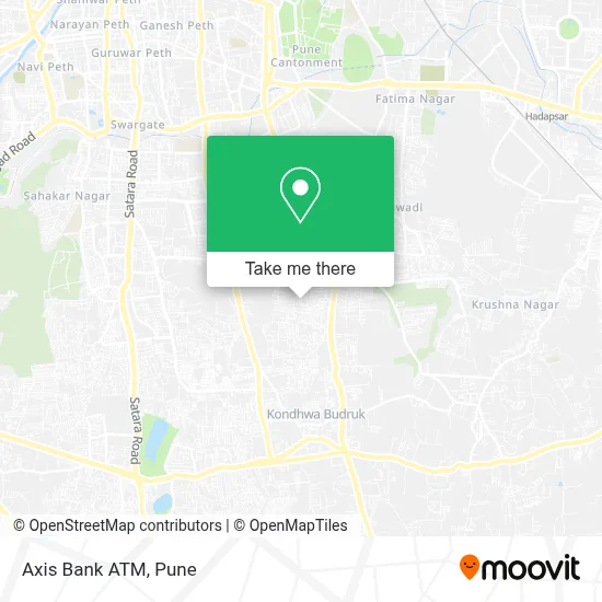 Axis Bank Atm map