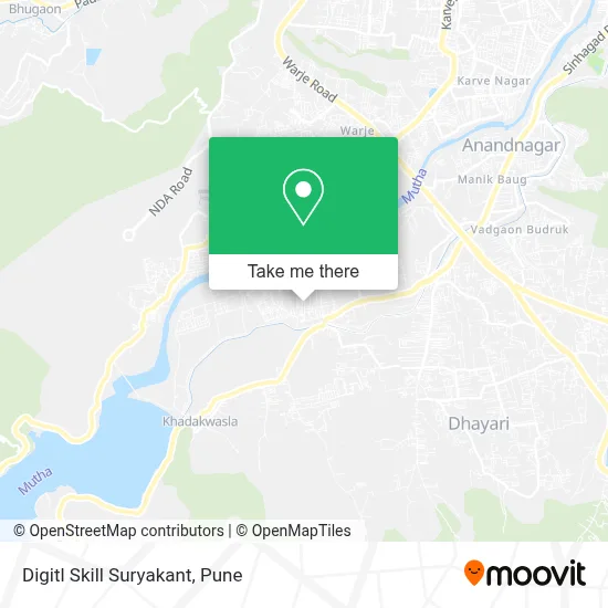 Digitl Skill Suryakant map