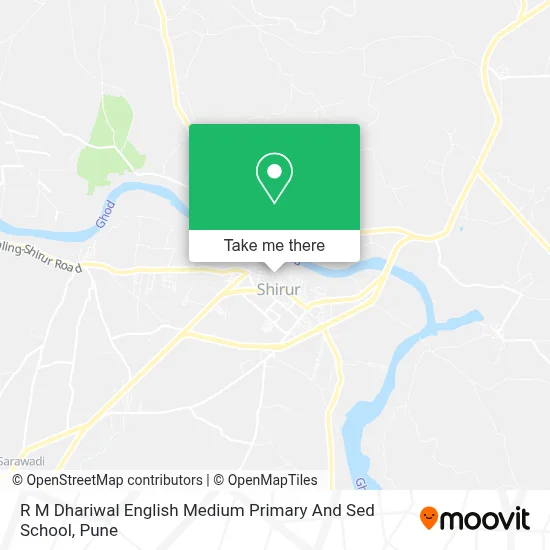 R M Dhariwal English Medium Primary And Sed School map