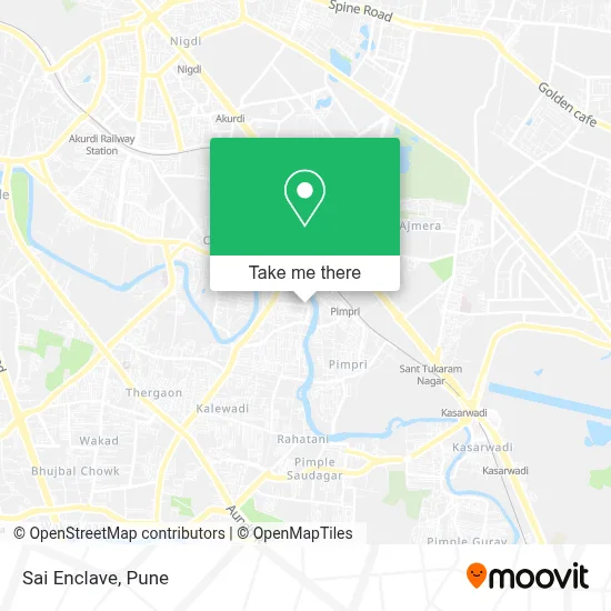 Sai Enclave map