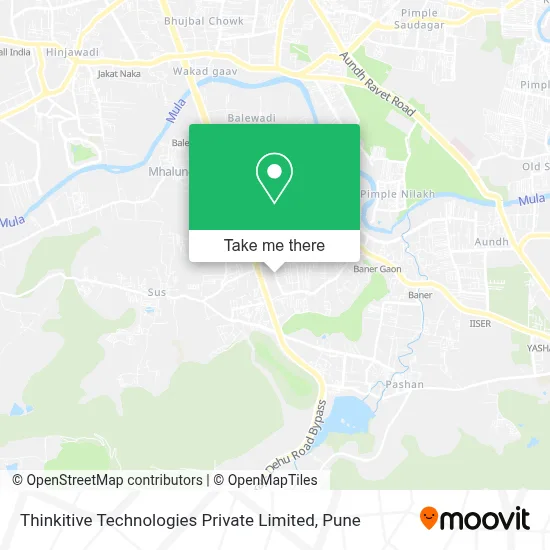 Thinkitive Technologies Private Limited map