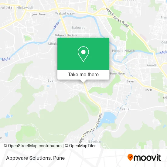 Apptware Solutions map
