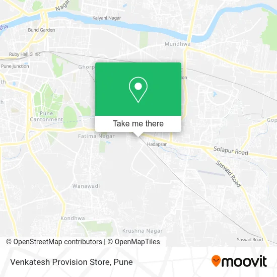 Venkatesh Provision Store map