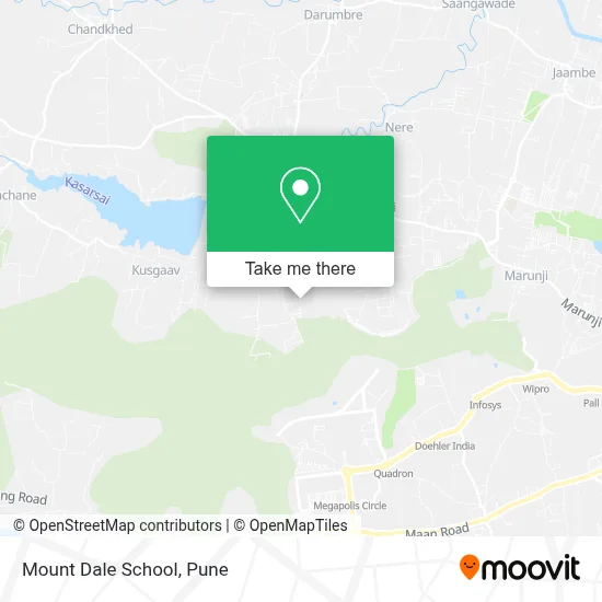 Mount Dale School map