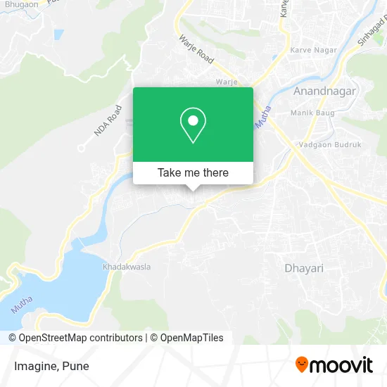 Imagine map
