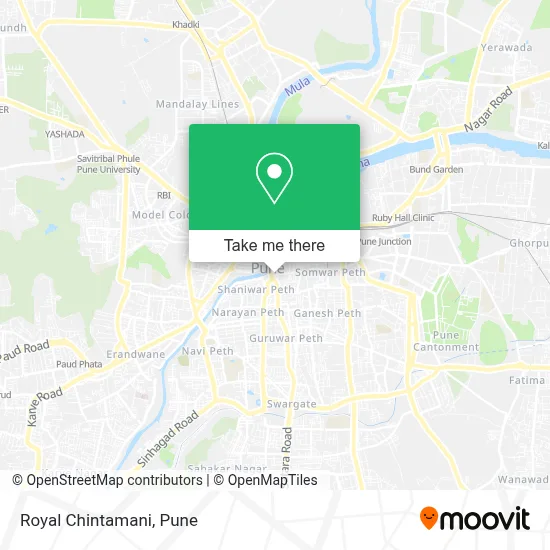 Royal Chintamani map