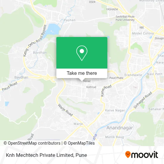Knh Mechtech Private Limited map