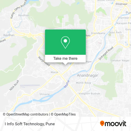 I Info Soft Technology map