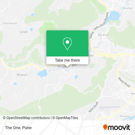 The One map