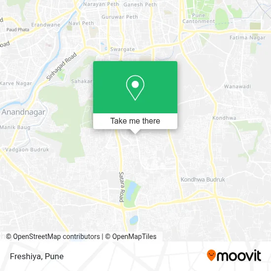 Freshiya map