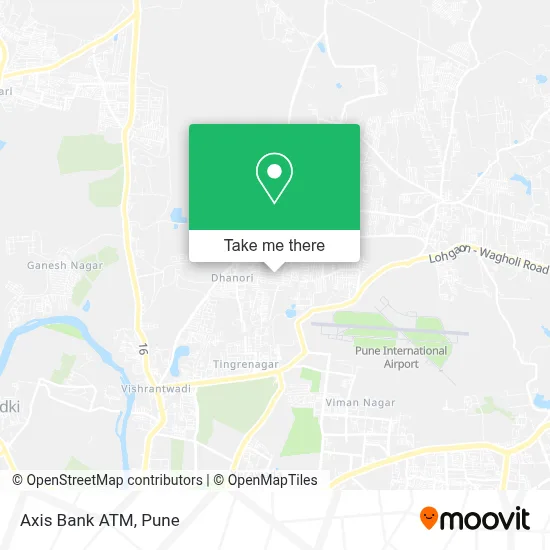 Axis Bank Atm map