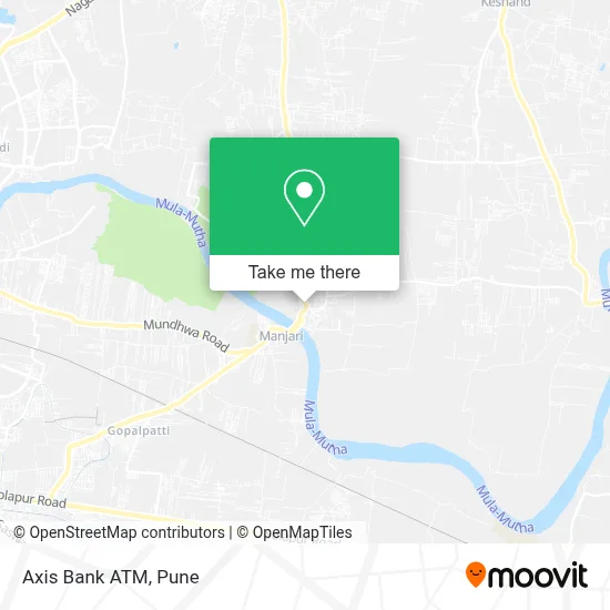 Axis Bank Atm map