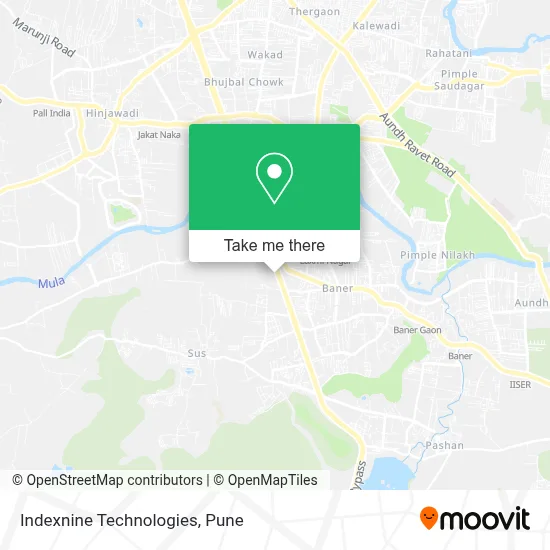 Indexnine Technologies map