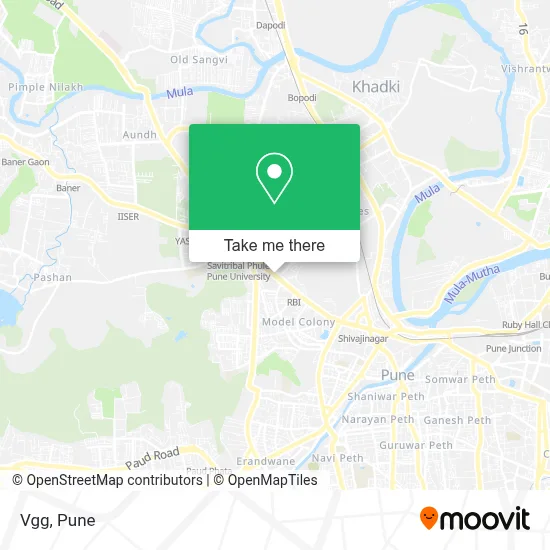Vgg map