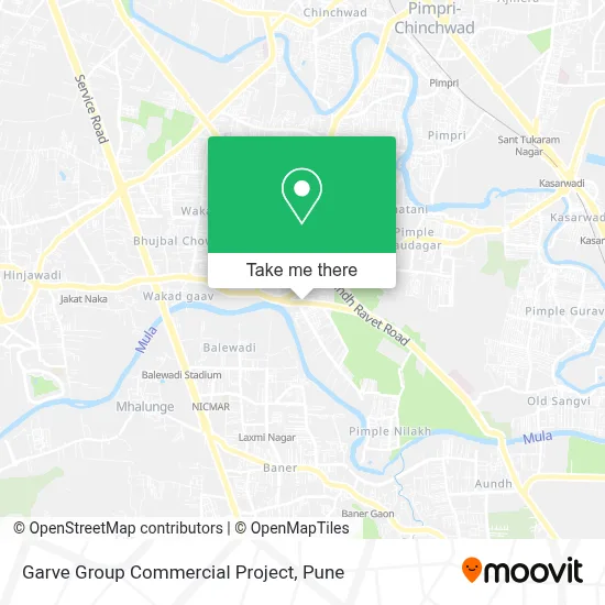 Garve Group Commercial Project map