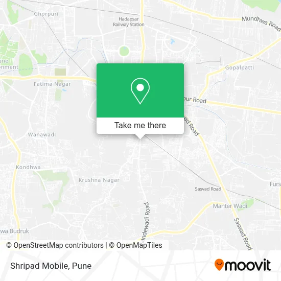 Shripad Mobile map