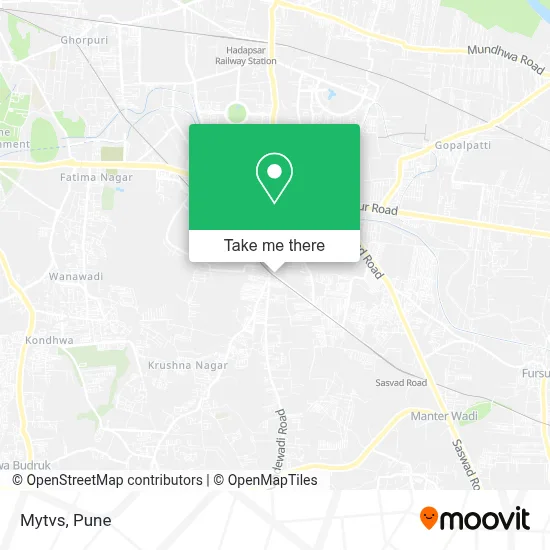 Mytvs map