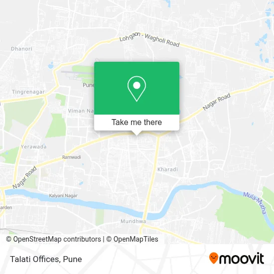 Talati Offices map