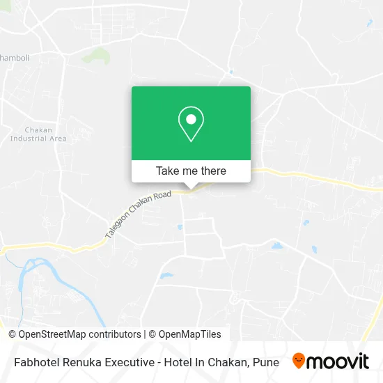 Fabhotel Renuka Executive - Hotel In Chakan map