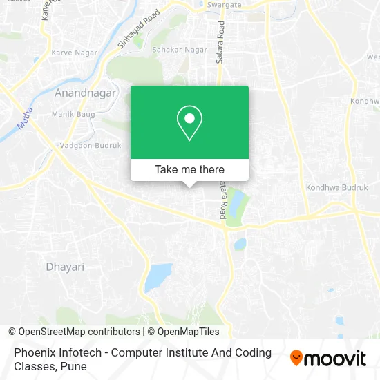 Phoenix Infotech - Computer Institute And Coding Classes map