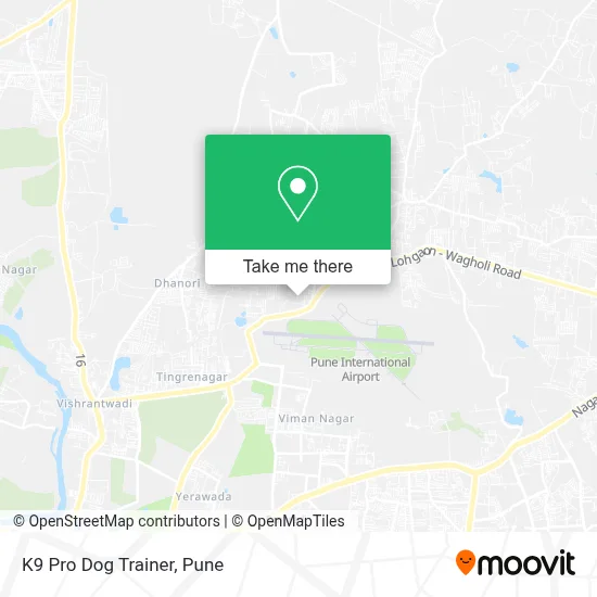 K9 Pro Dog Trainer map