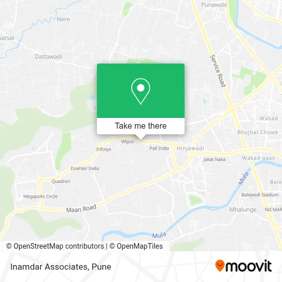 Inamdar Associates map
