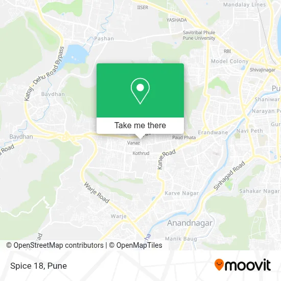 Spice 18 map