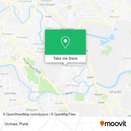 Ucmas map
