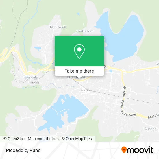 Piccaddle map