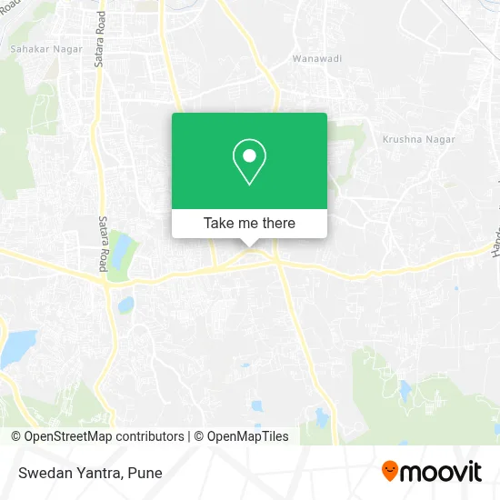 Swedan Yantra map