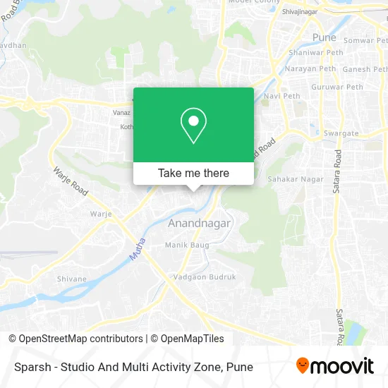 Sparsh - Studio And Multi Activity Zone map