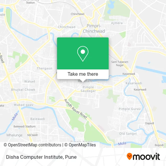 Disha Computer Institute map