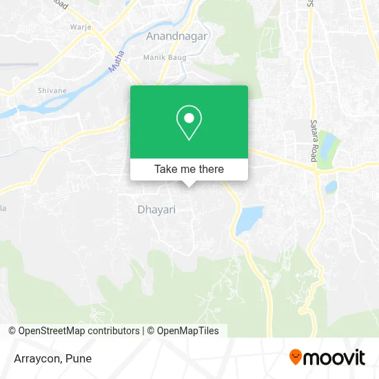 Arraycon map