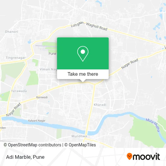 Adi Marble map