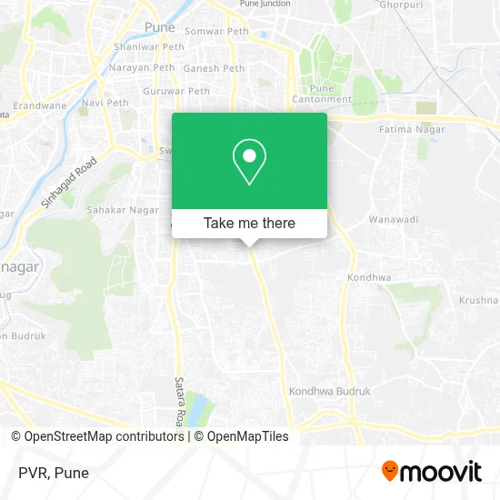 Pvr map
