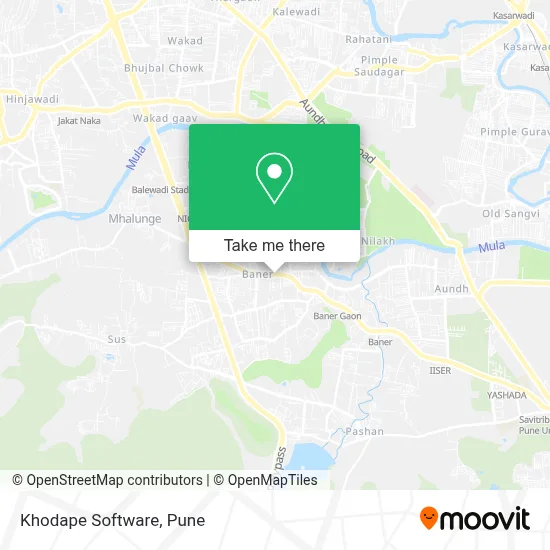 Khodape Software map