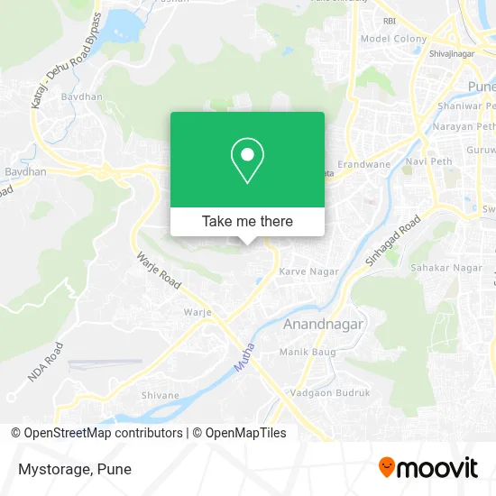 Mystorage map