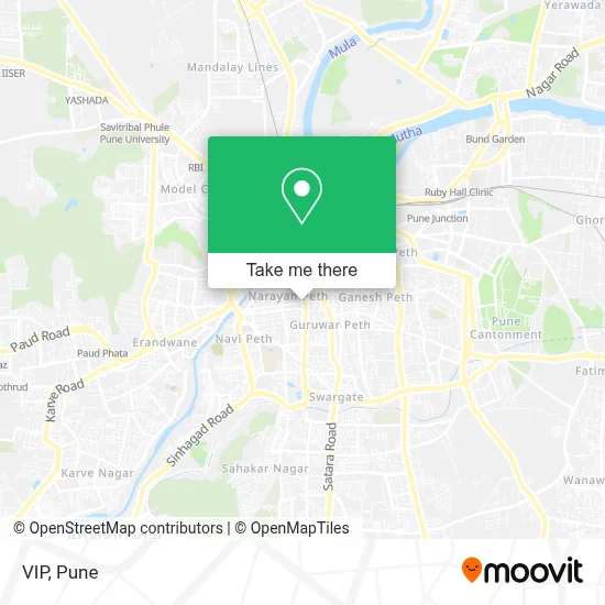 Vip map